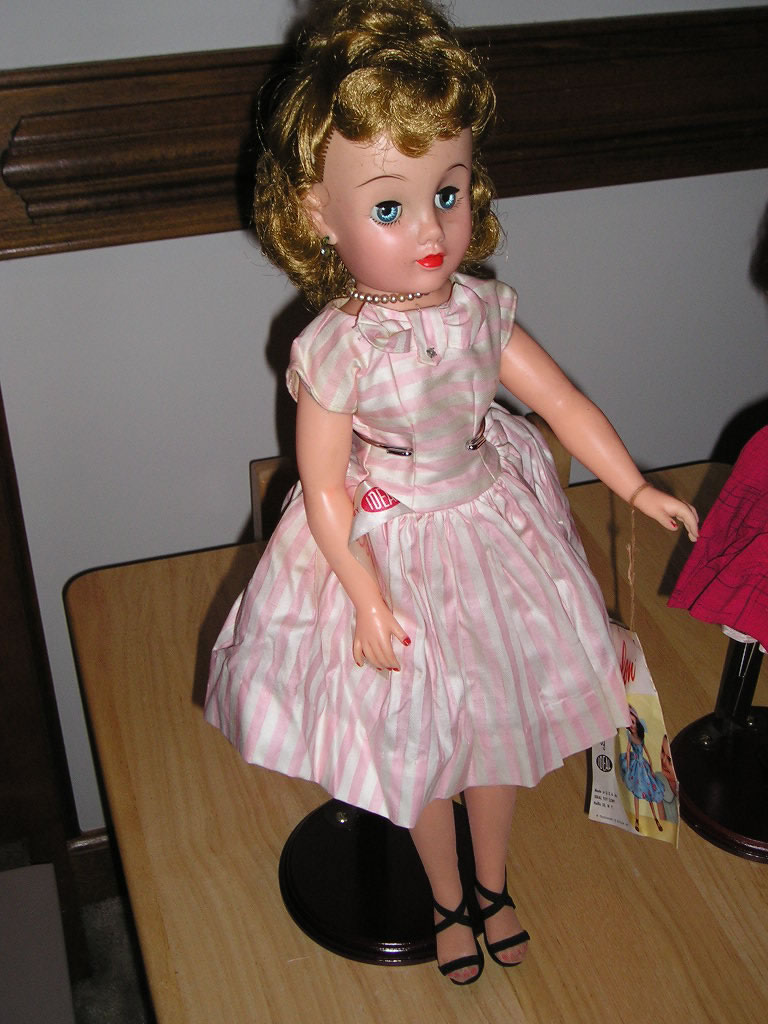 dolls from the 50s and 60s