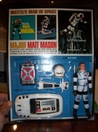 Major Matt Mason Mint on Card