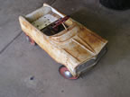 Pedal Car and Tractor for sale or trade